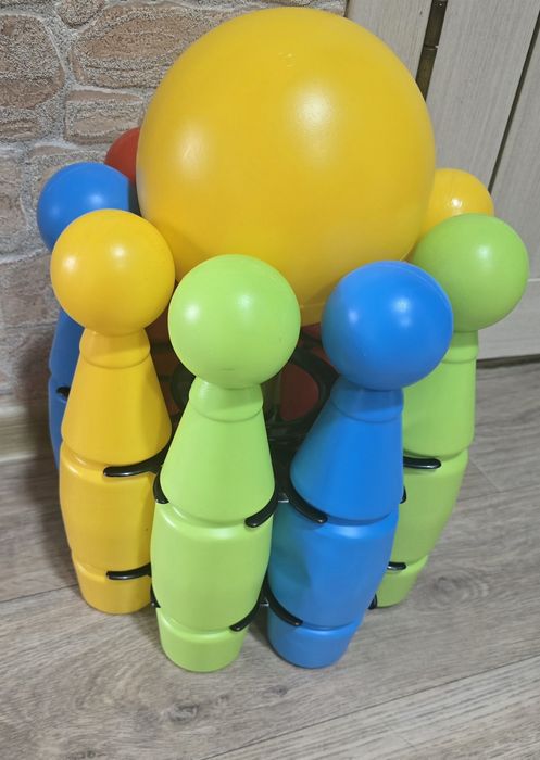 Игрушка. Боулинг для детей!