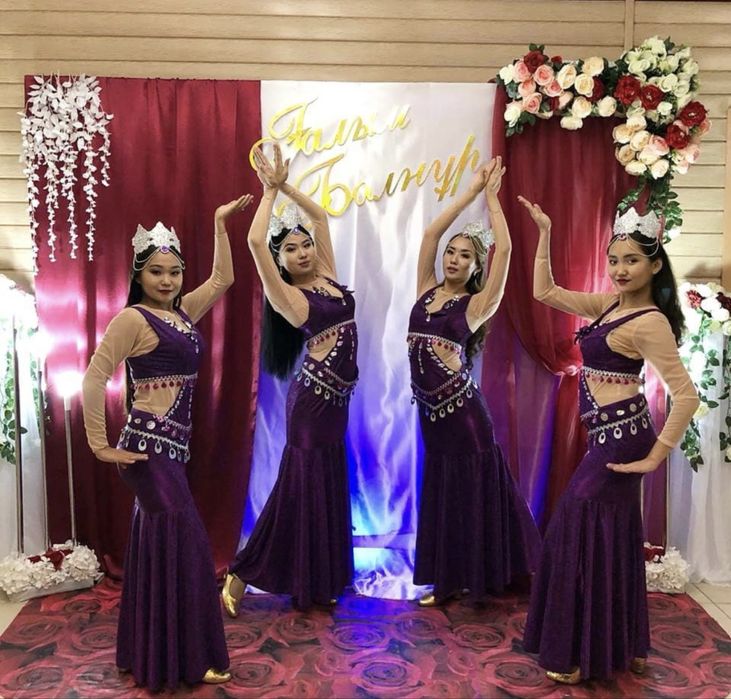 Танцевальные костюмы