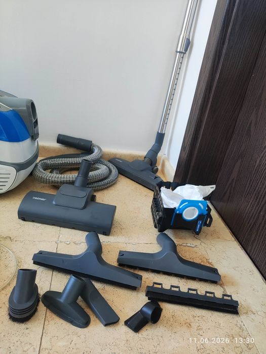 Перяща мултифункционална прахосмукачка Zelmer ZVC9150D W&D Leon – КАТО НОВА!