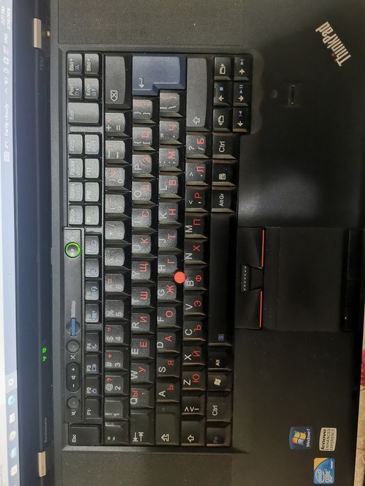 Lenovo ThinkPad T510 i5 / Windows 10 Pro / Бизнес лаптоп