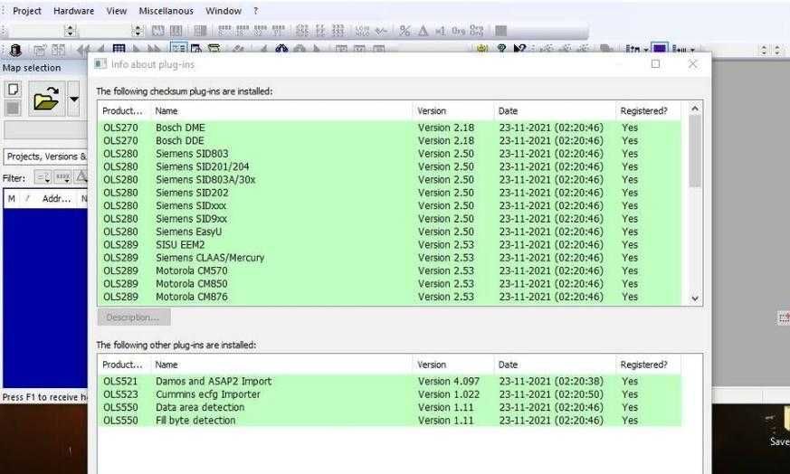 Софтуер за чип тунинг Winols 2.24 / 4.7
