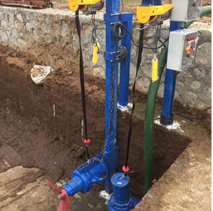 Погружной миксер для удобрений