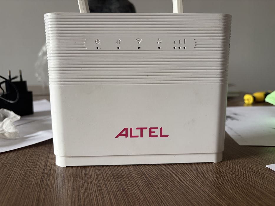 Altel модем с sim картой