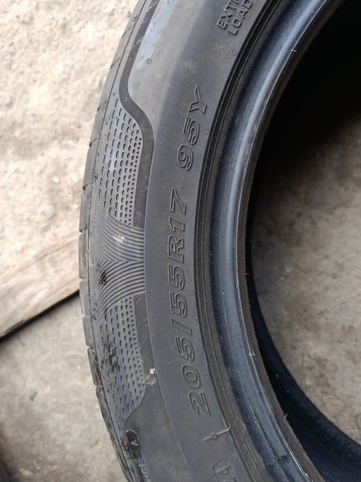 Летни гуми -2024г./49с.-17цола-205/55-1бр.-95лв."NEXEN"