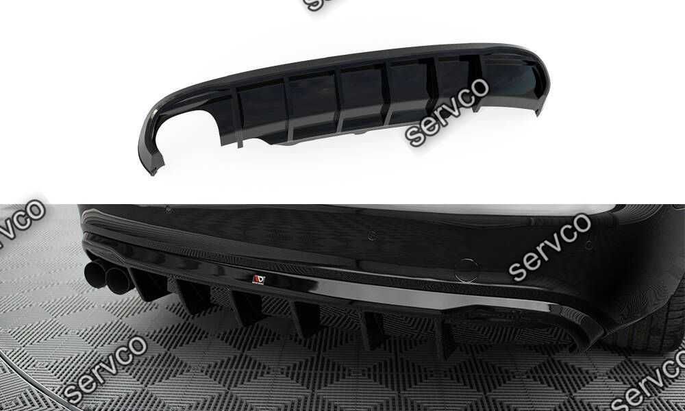 Difuzor bara spate Audi A5 Coupe Cabrio S-Line S5 8T 2007-2011 v34