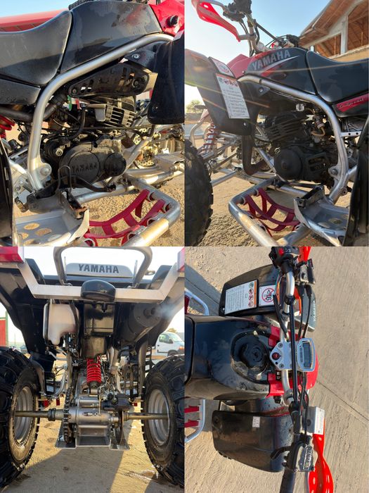 Vând atv yamaha blaster 200 2t cu acte (nu cfmoto, kawasaki,honda,suzuki,ktm,cross,supermoto)
