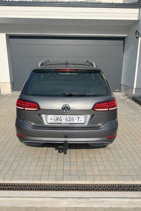 VW Golf 7 Facelift 1.4 TGI Бензин/Метан 2018 г.