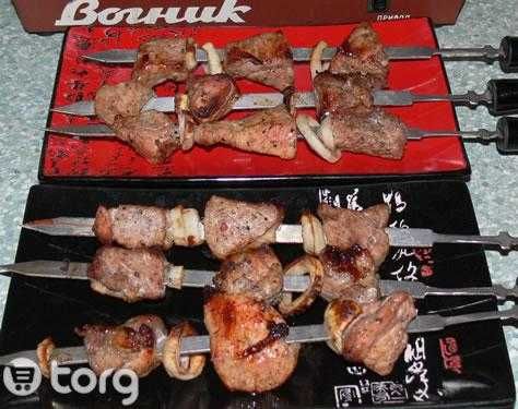 Электро Мангал Шашлычница  "ВОГНИК "  . СССР (80-90 г)