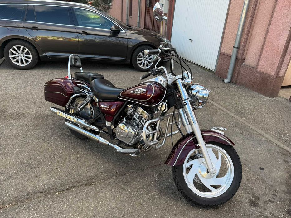 Motocicleta Jinlun125 cc an 2008