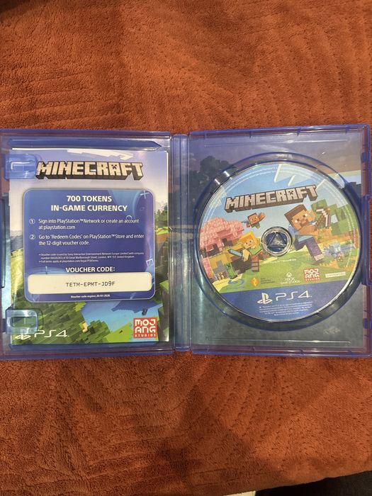 Продам диск майнкрафт