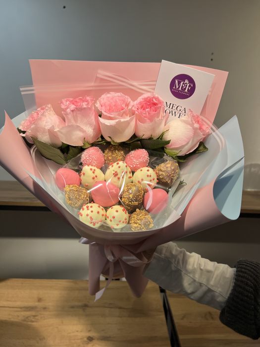 Клубника в шоколаде