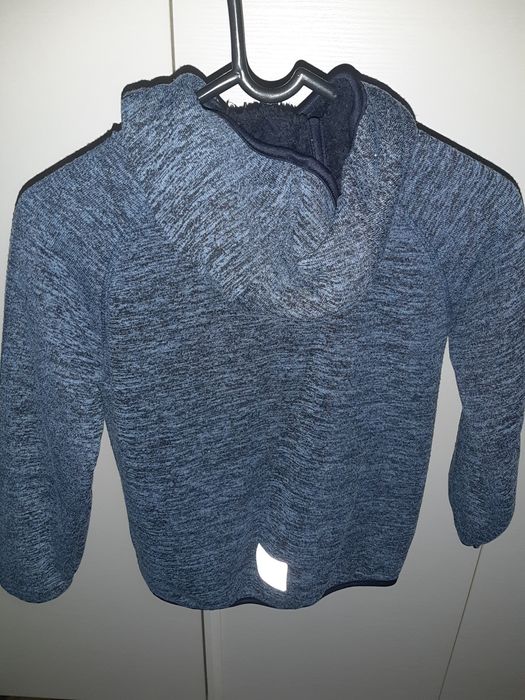 Hanorac toamnă  captușit cu blăniță  mărimea 122  nou