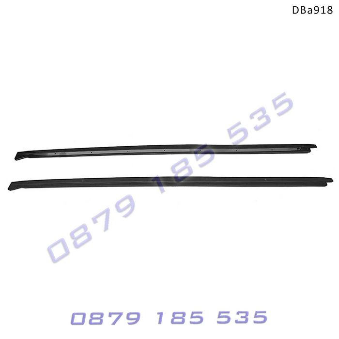 Тунинг черни лайсни прагове BMW X5 F15 X6 F16 странични добавки бмв х5