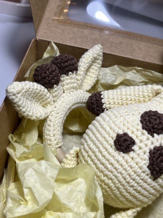 Игрушки-погремушки ручной работы