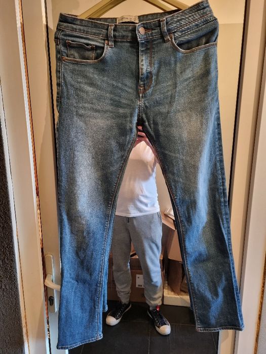 Blugi barbati "Pull & Bear" Slim Fit. Marimea 31. Perfecta stare.