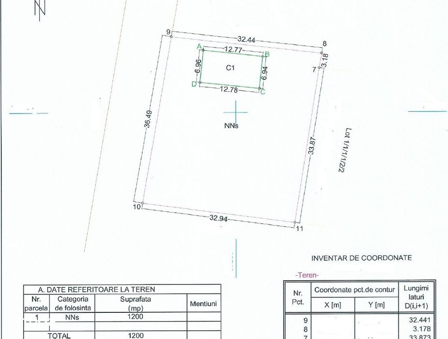 Oportunitate de investitie -Teren vanzare Mamaia Nord zona Mackerel