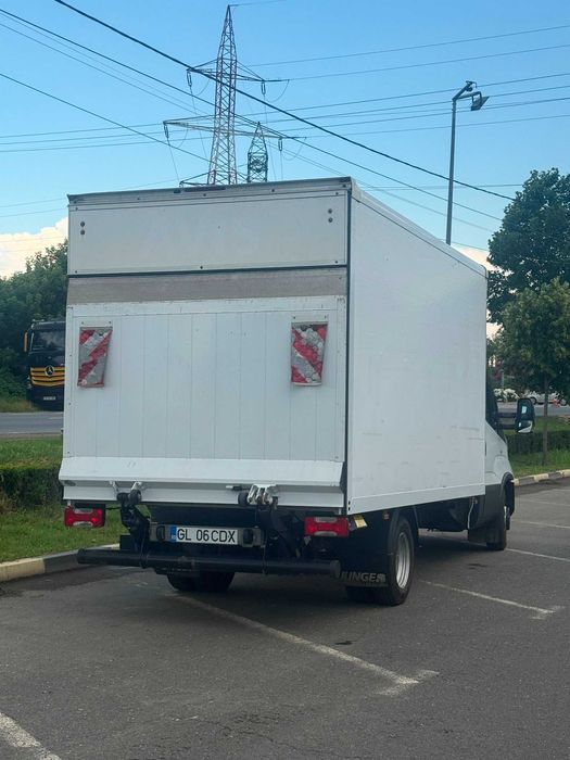 Iveco Daily 2021 Box+Lift