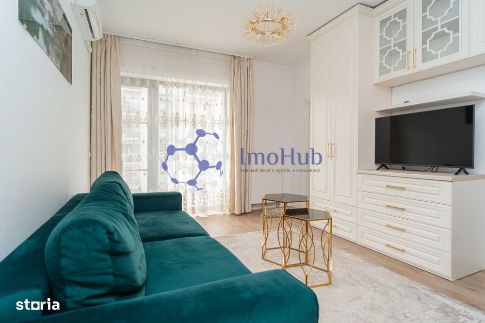 Silk District, 3 camere moderne, loc de parcare