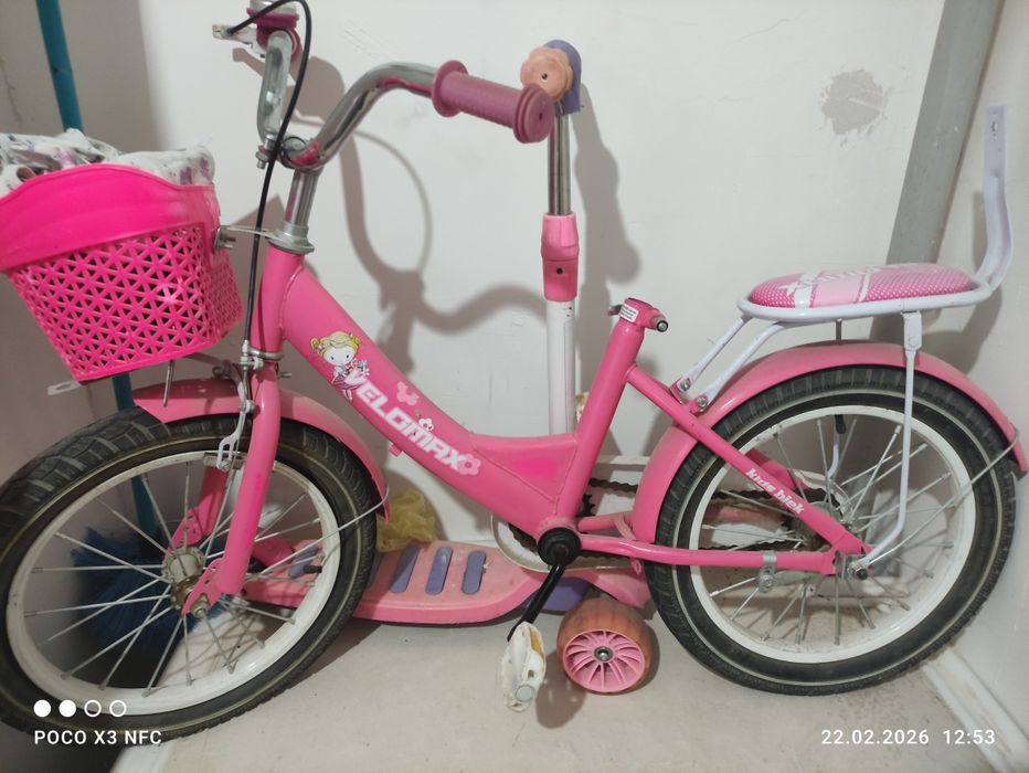 Велосипед сатылады