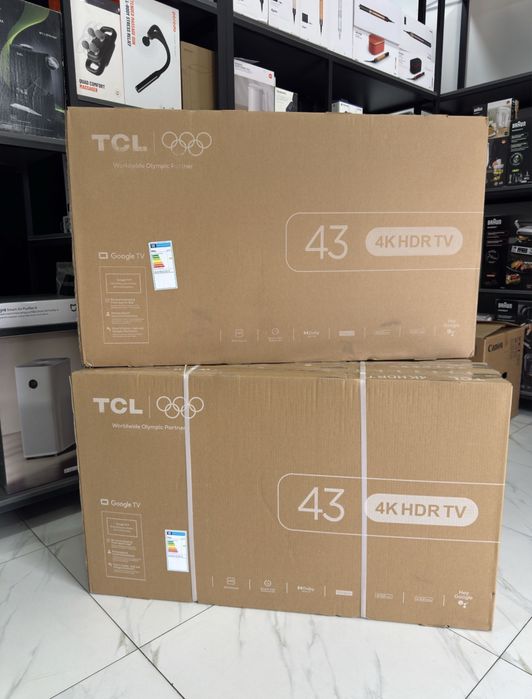 Телевизоры TCL 43V6C по оптовой цене