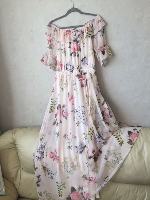 Haine дамска рокля дълга