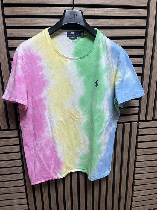 POLO Ralph Lauren : Tie Dye - размер Л / Оригинал