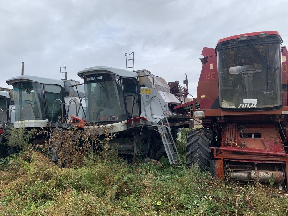 Продам комбайны Лида и Вектор