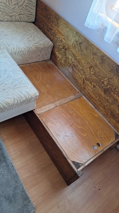 Кухненски ъгъл от масив