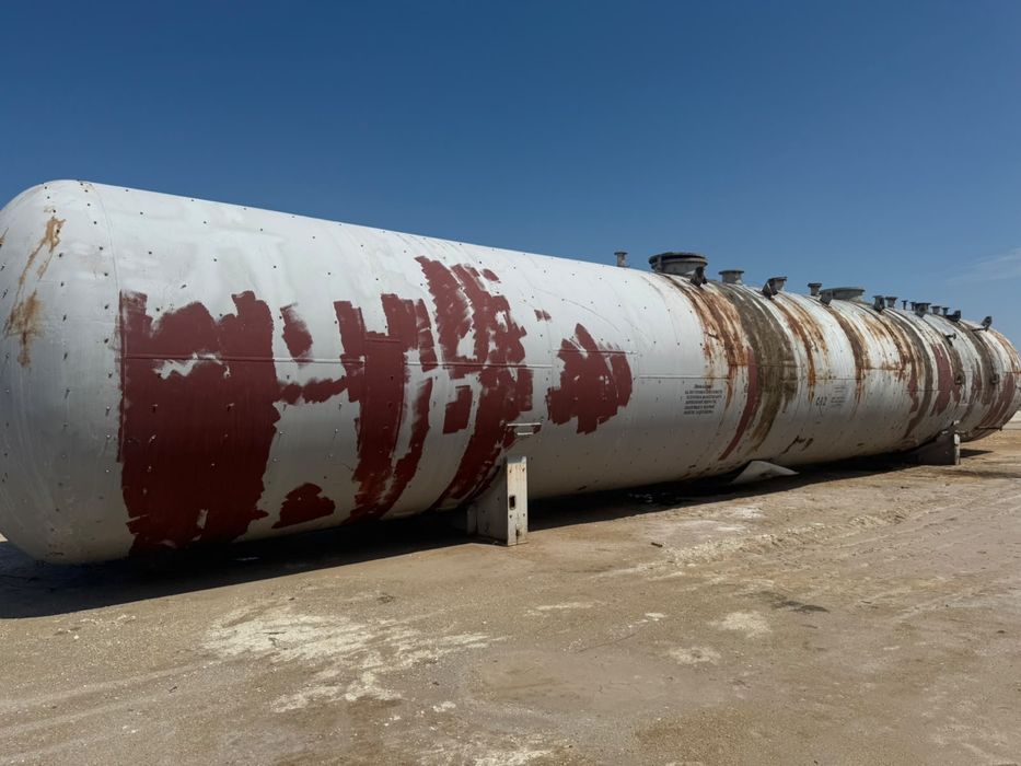 Емкость ГСМ газовка 200куб 60 мил