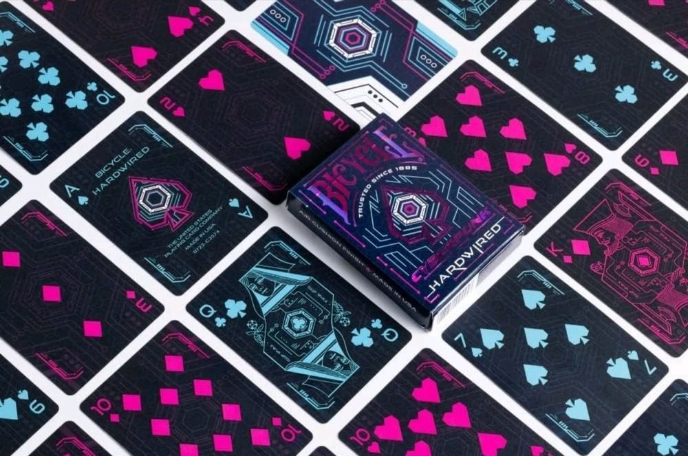 Игральные карты Bicycle Cyberpunk