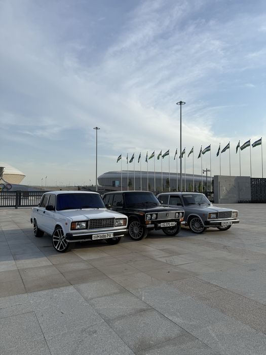 Vaz 2107.   Zavot moshina 190.000km yurgan