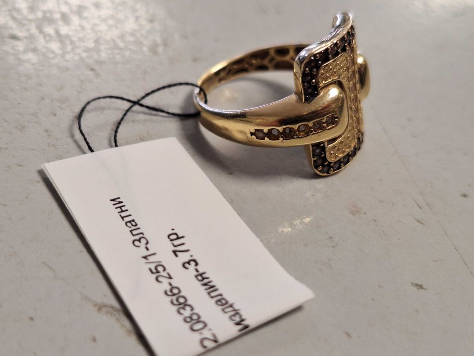 Златен Пръстен - 14к. - 3,70гр.