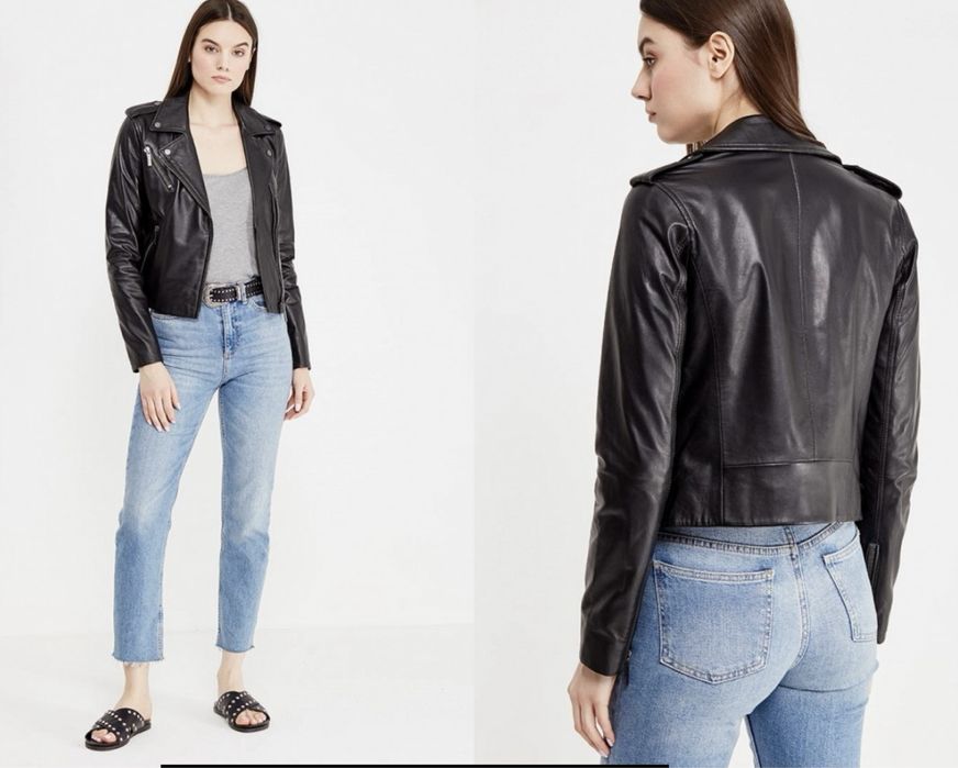 Куртка кожанная. Tommy Hilfiger