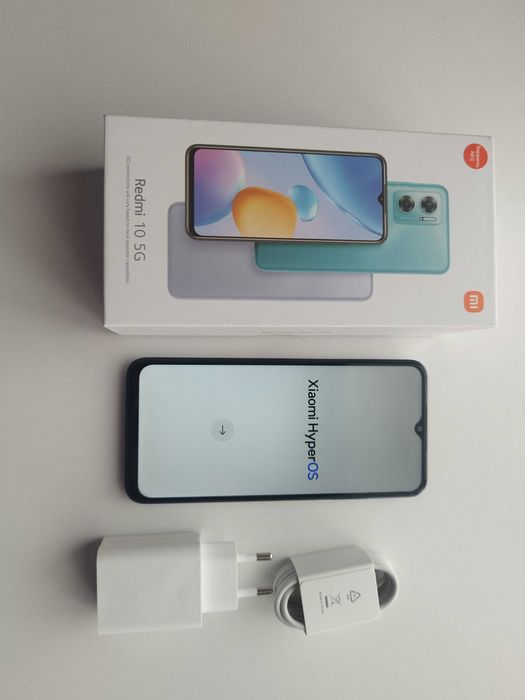 Продавам Xiaomi Redmi 10 5G Graphite Gray