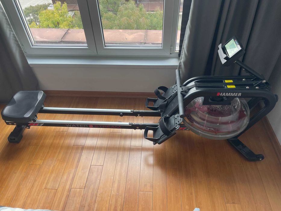 Гребен тренажор Hammer Water Stream - почти нов