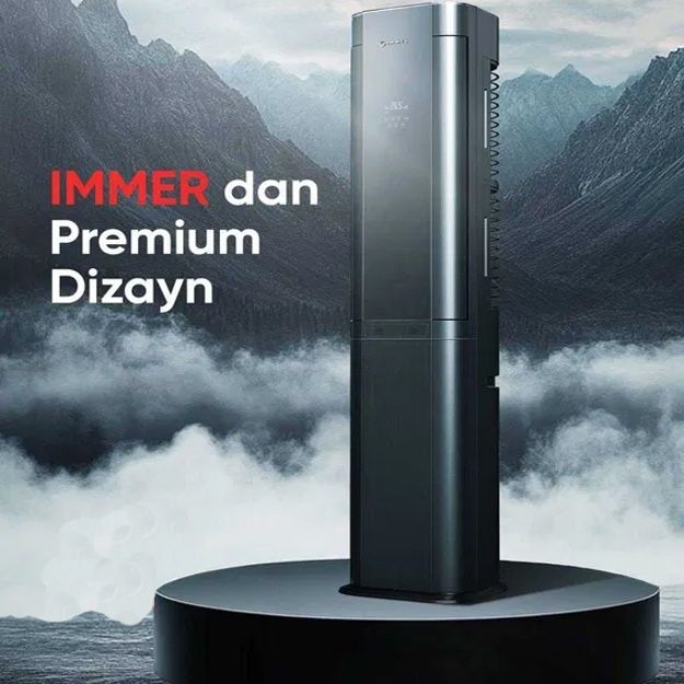 Кондиционер IMMER 24 Invertor Колонный имеется бесплатная доставка!!