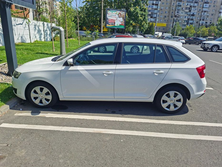 Skoda Rapid 2017