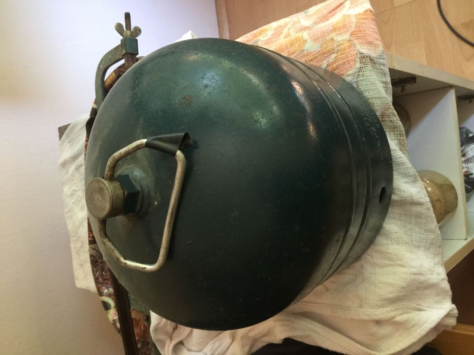 Туристическа газова бутилка