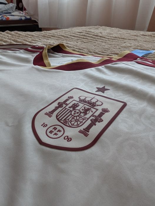 Испания WC 2026 Резервен екип, нов