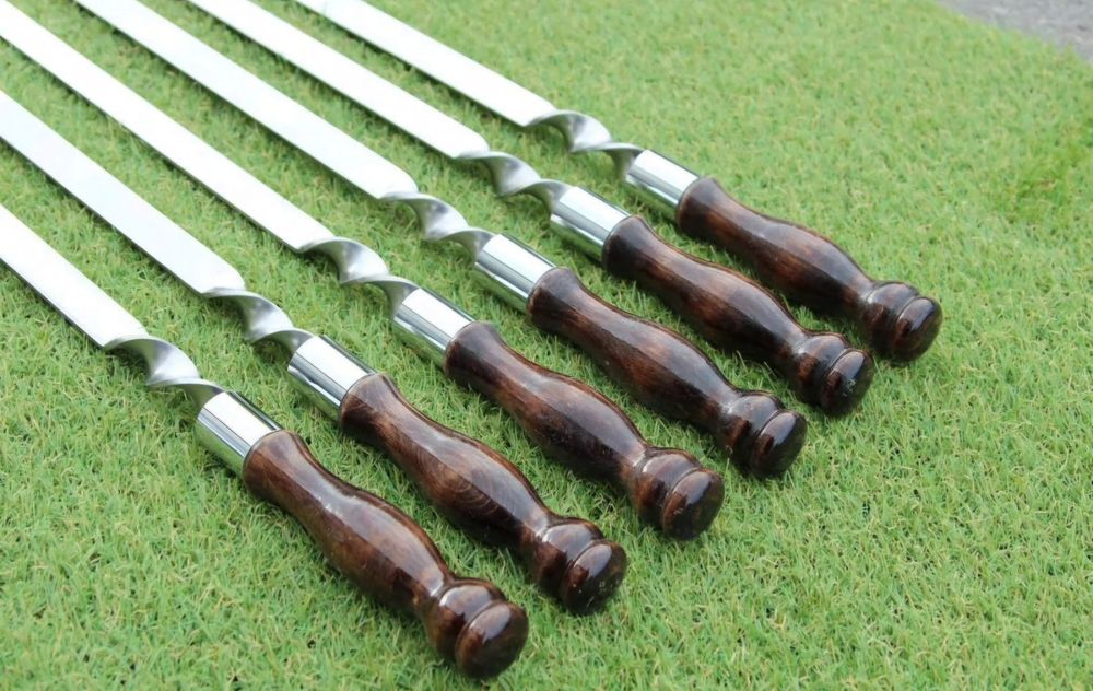 Шашлычные палочки в чехле