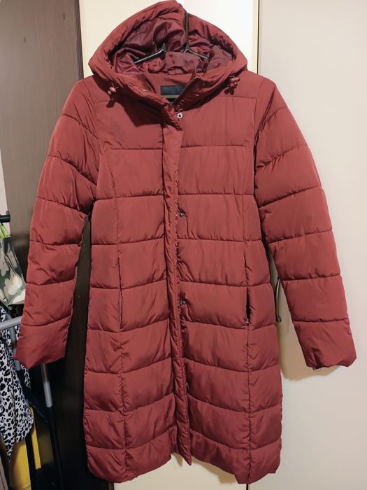 Geaca de iarna visinie Xs