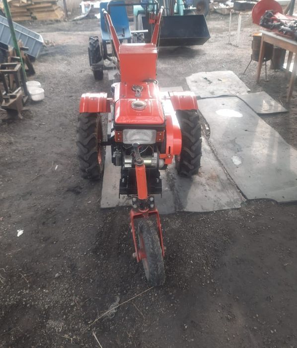 Мотоблок дизельный