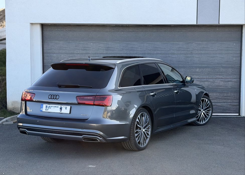 Vand Audi A6 competition