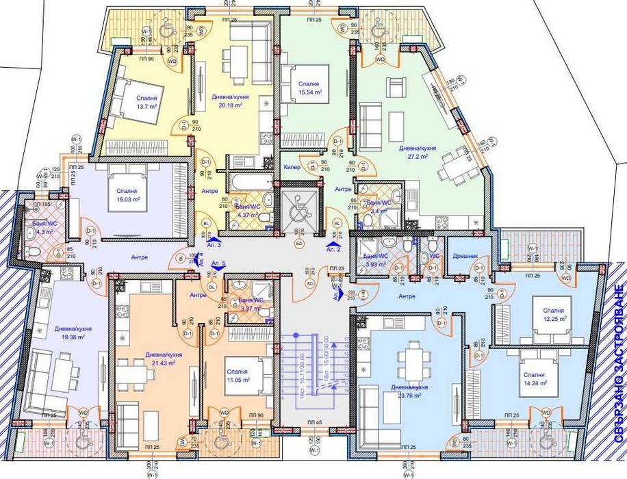 Продава се Двустаен апартамент в Варна, Погреби - 71 кв.м за 1199 €/кв.м - Снимка #6