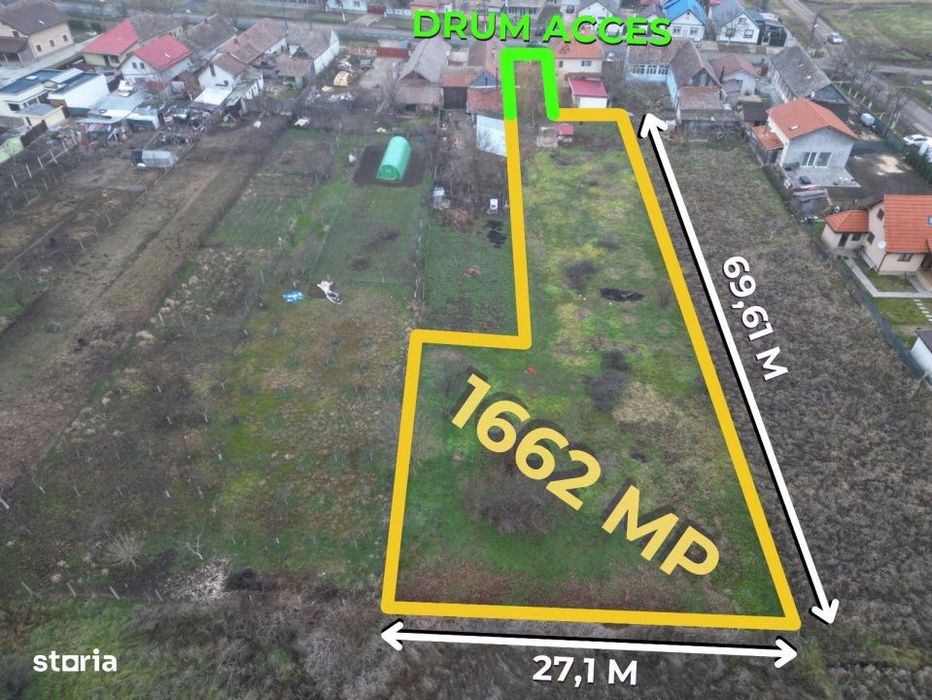 Giarmata | Teren Constructii |