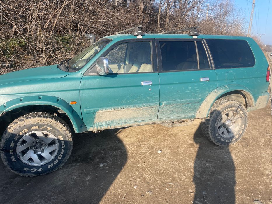 Mithsubishi Pajero sport!!!