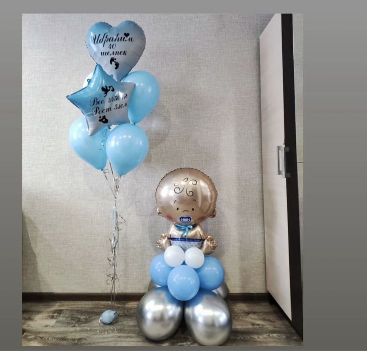 Шары гелиевые