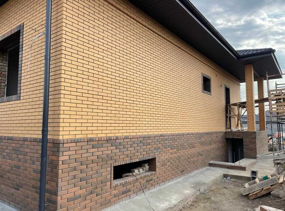 Кирпич облицовочный Солома