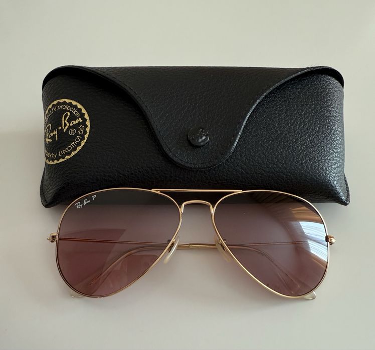Ochelari soare RayBan Aviator Large Metal