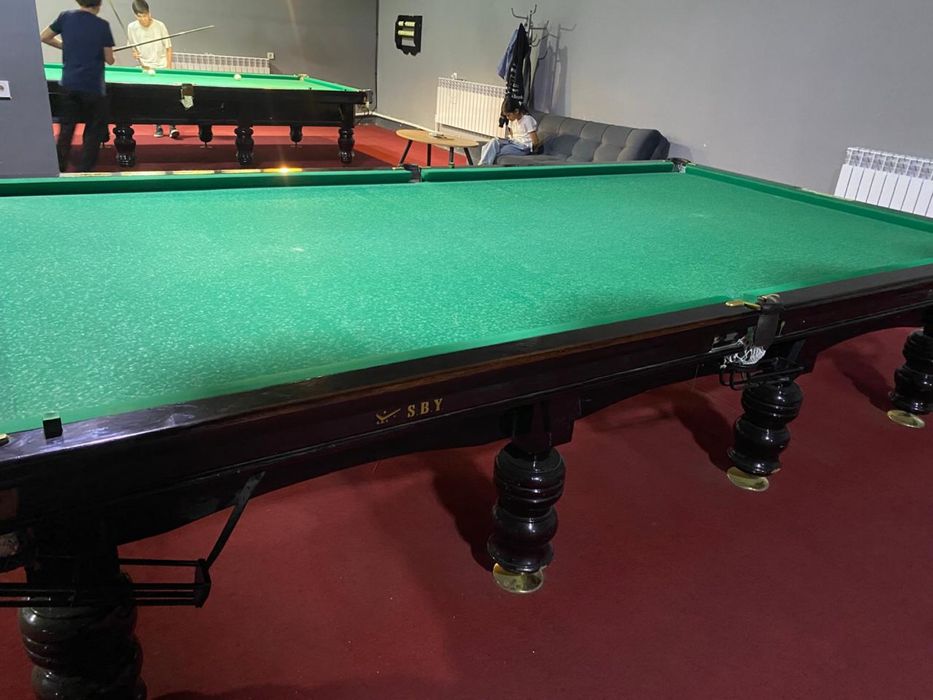 Бильярд общий заттарымен сатылымда